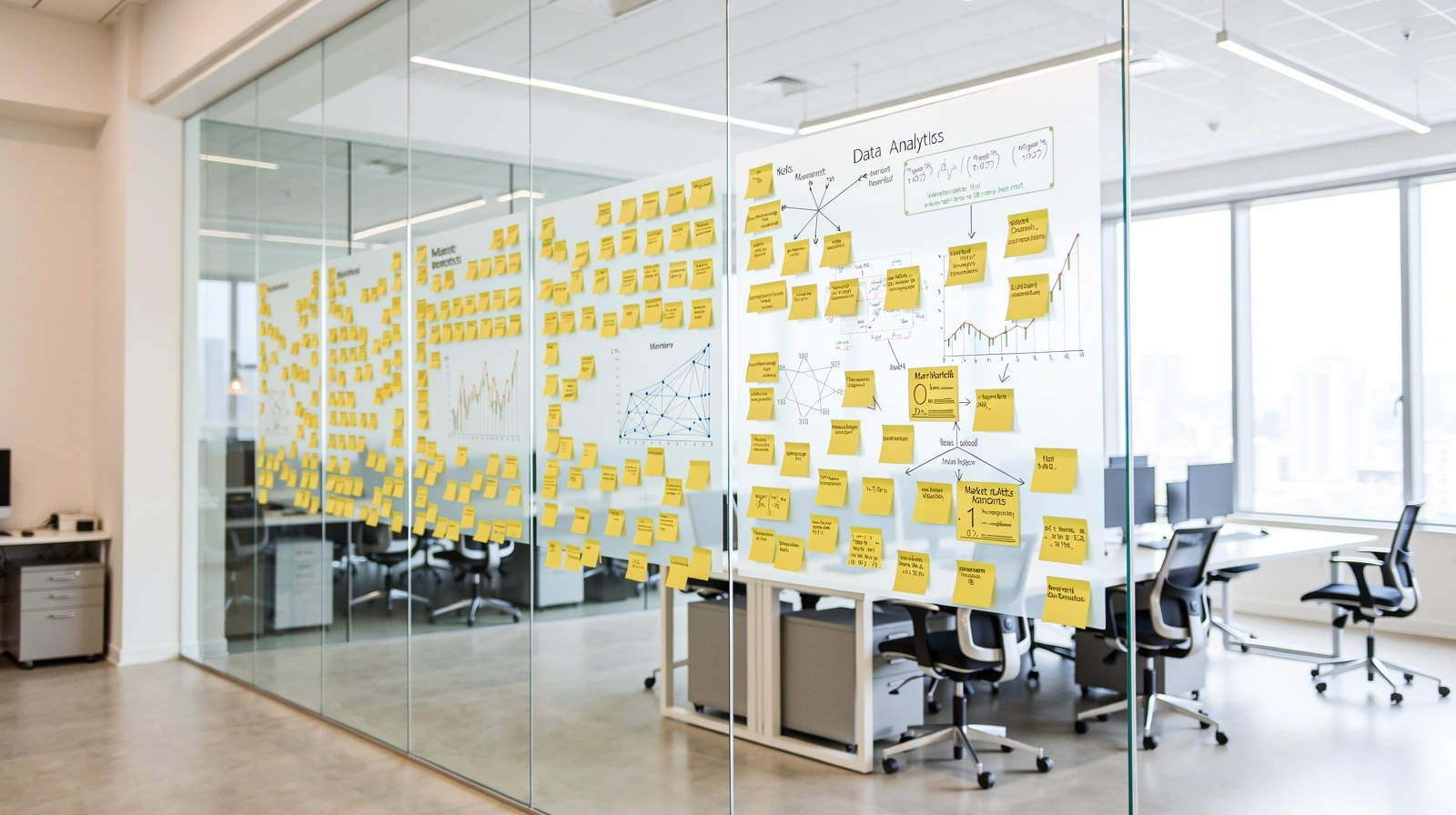 Dynamic flow of market data