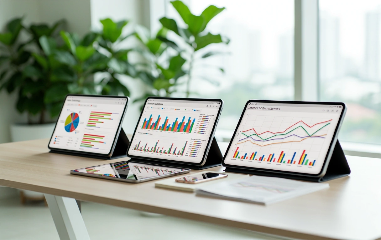 Advanced market research environment